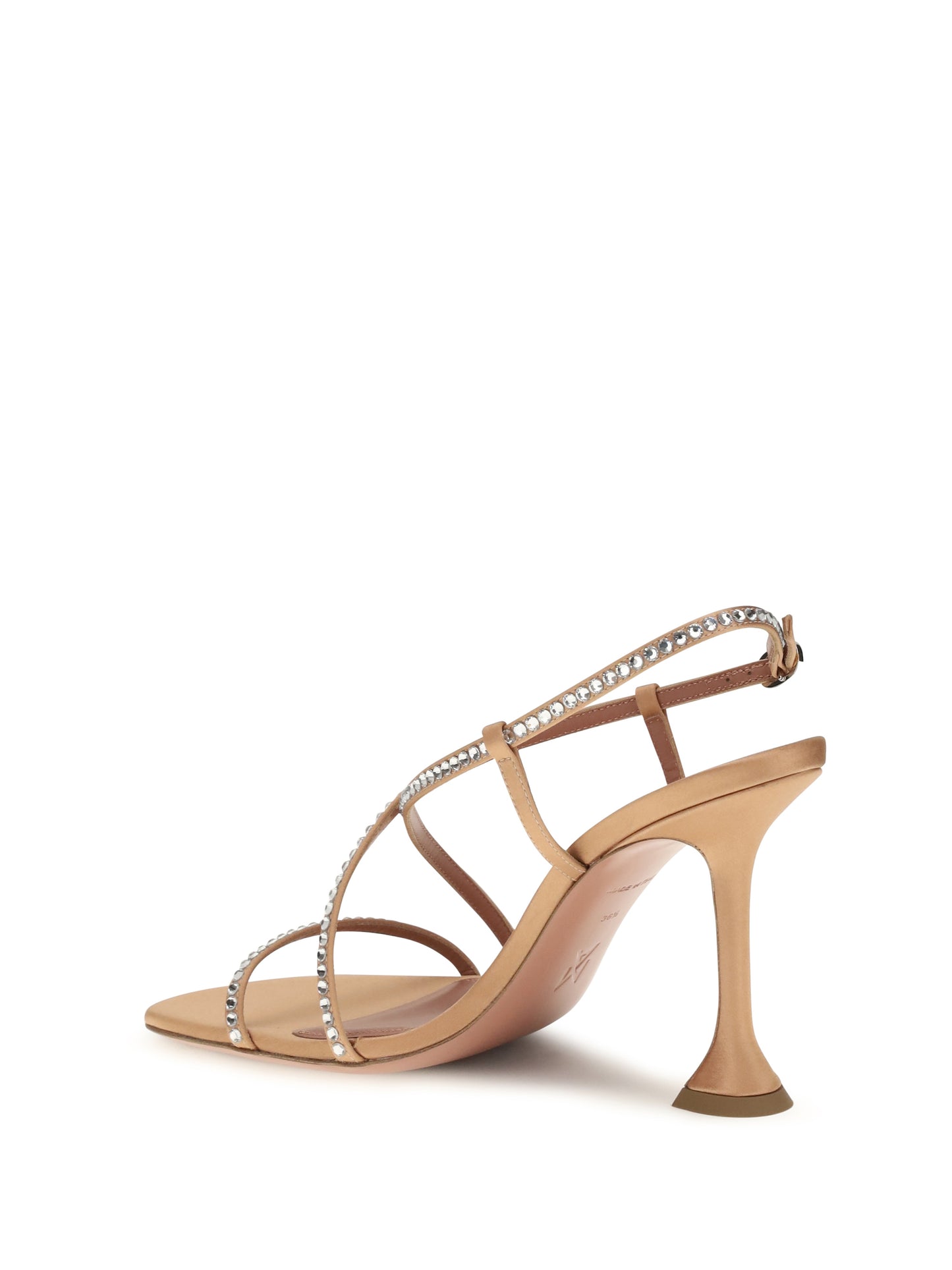 Sandals Sally Latte Satin