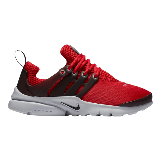 Nike Presto Kids Shoes University Red/Black/Cool Grey