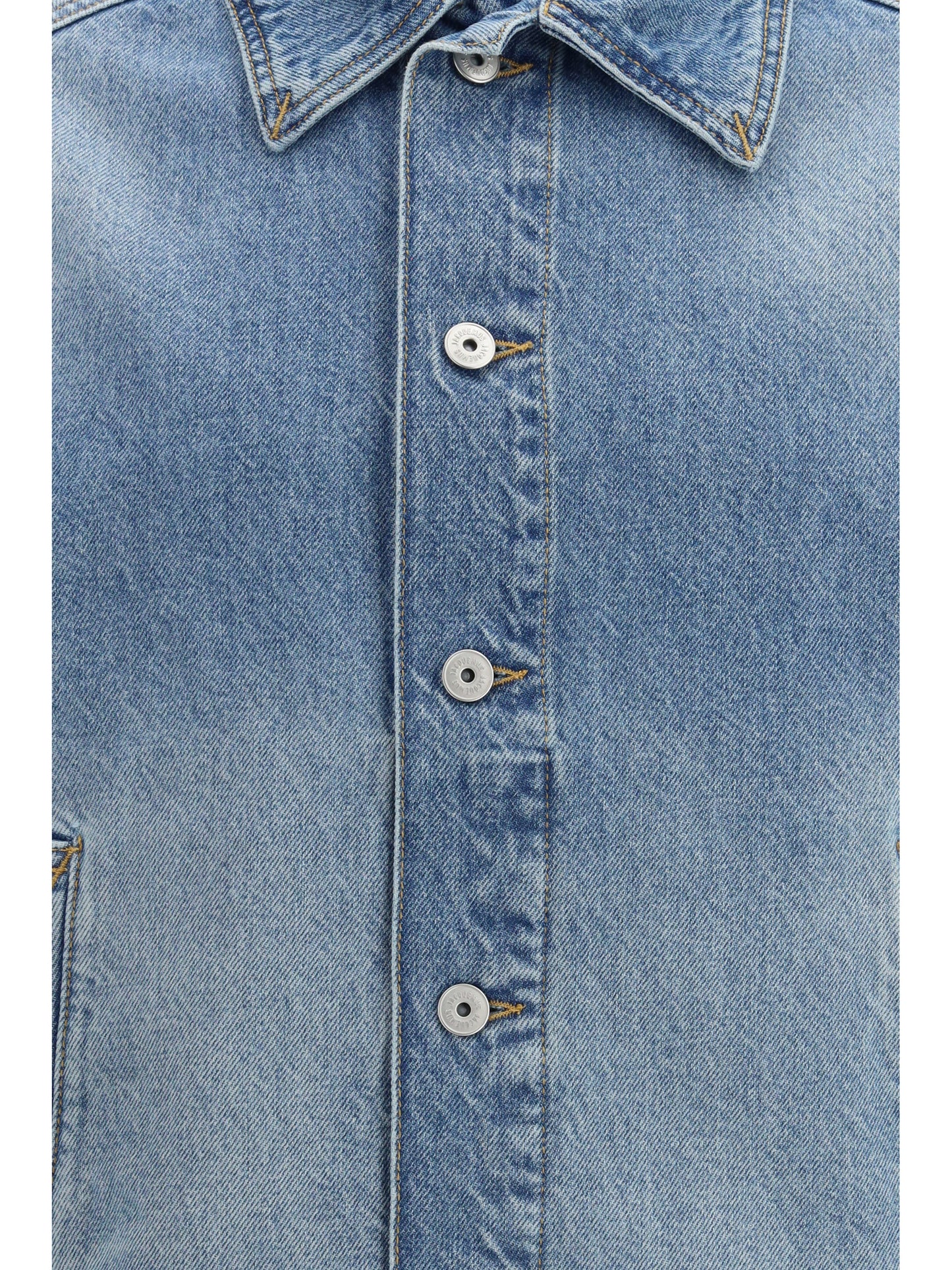 Denim Jacket Blue/Tobacco