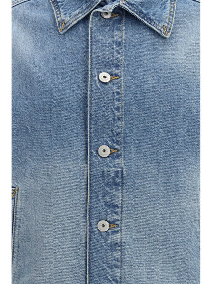 Denim Jacket Blue/Tobacco