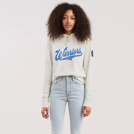 Levi'S Women's Levis NBA Golden State Warriors Pullover Hoodie