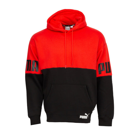 Men's Puma Power Colorblock Hoodie Fleece