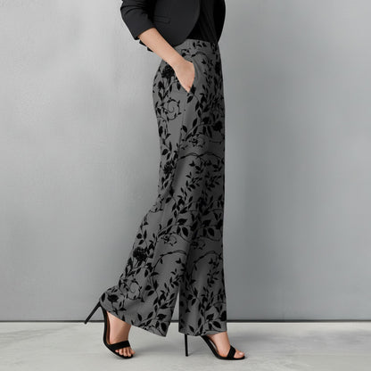 Grey and Black-