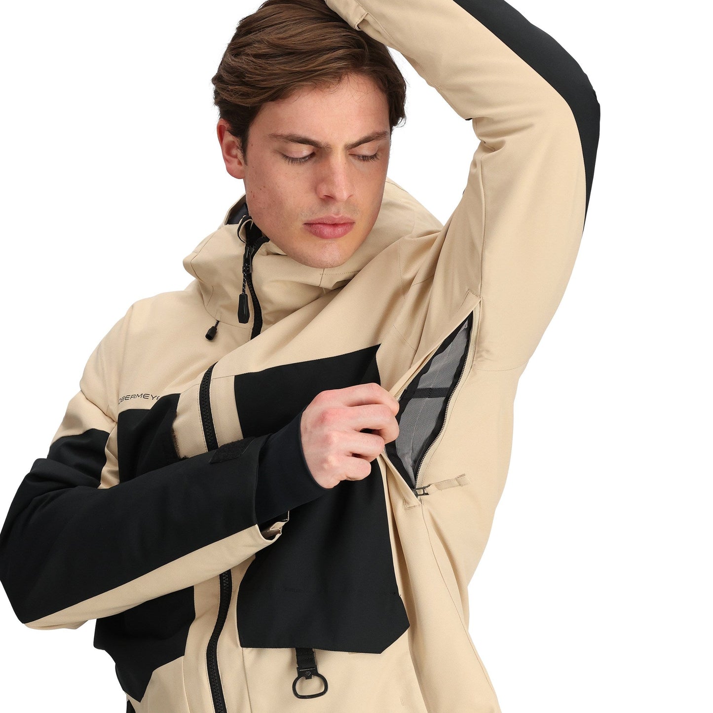 Obermeyer Men's Grommet Waterproof Insulated Jacket