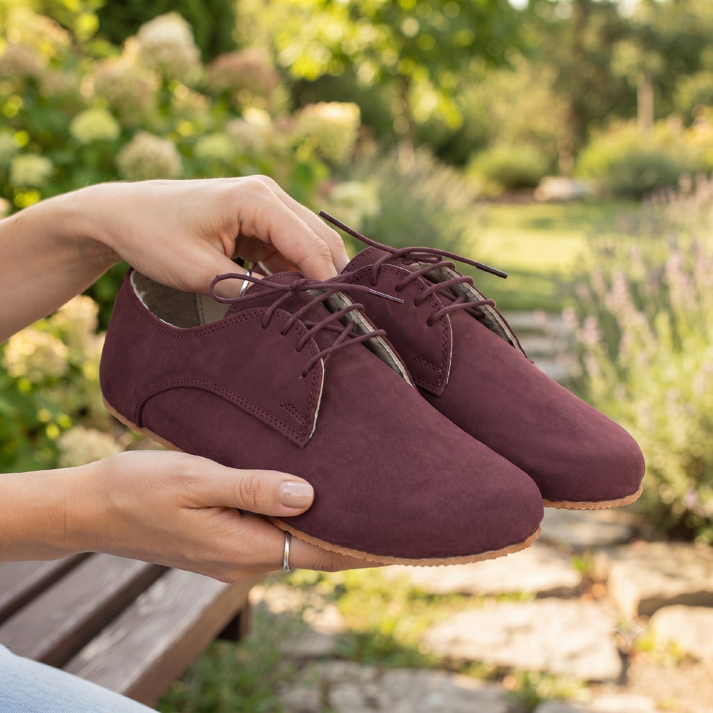 Burgundy-
