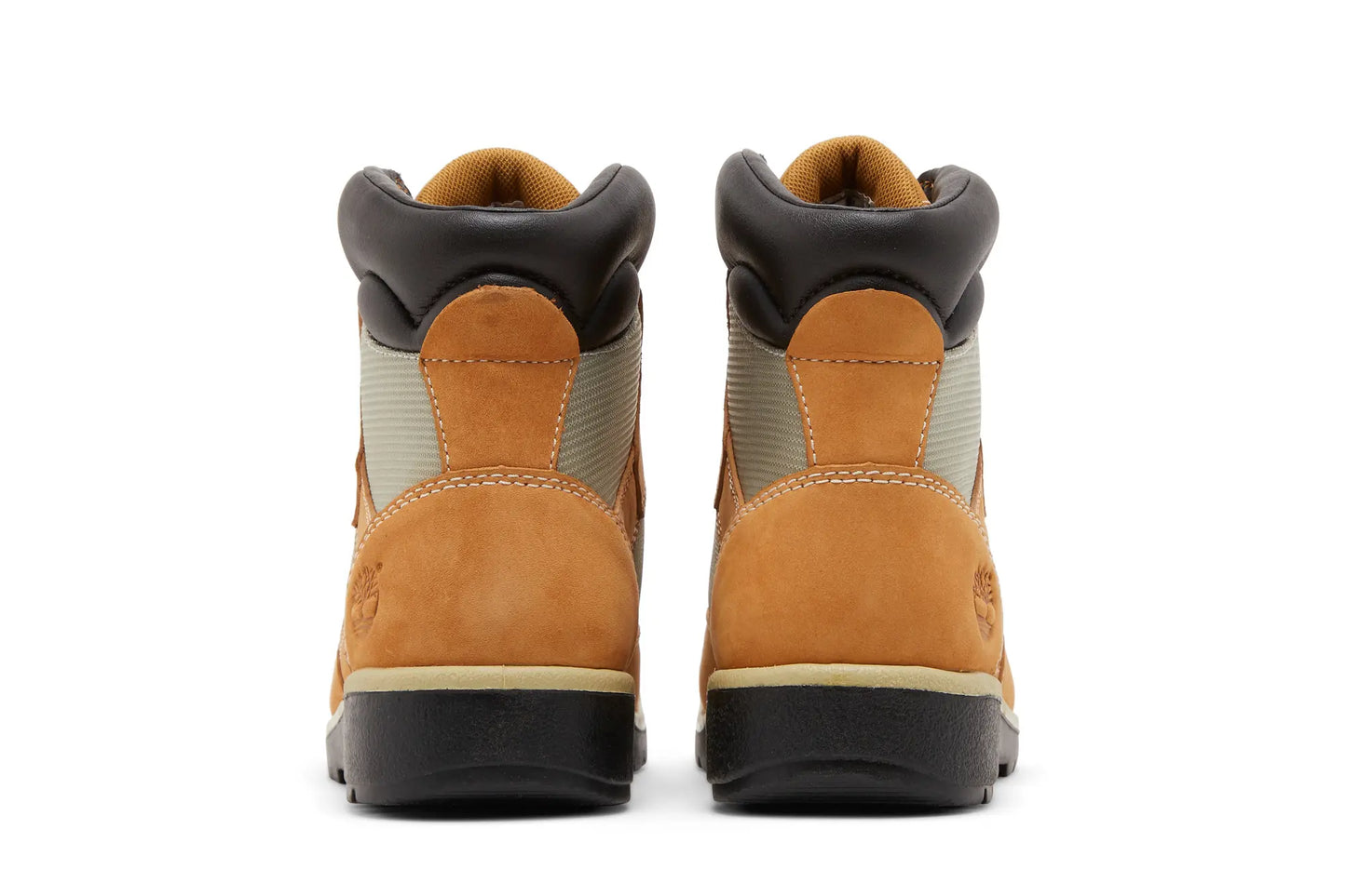 Grade School Timberland 6 Inch Field Boot 'Wheat'