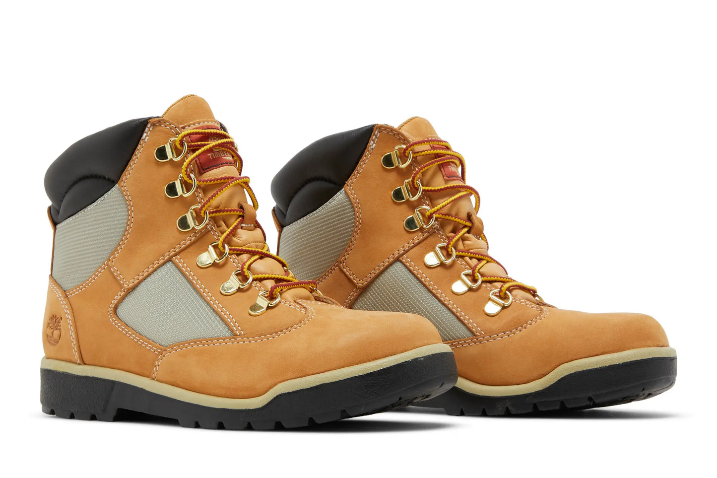 Grade School Timberland 6 Inch Field Boot 'Wheat'