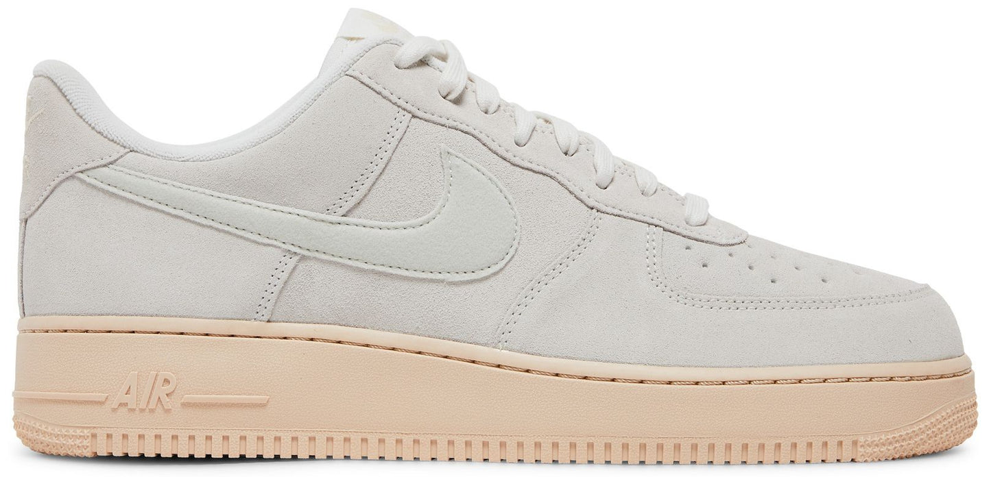 Nike Men's Air Force 1 Low 'Winter Premium Summit White Suede' Sneakers