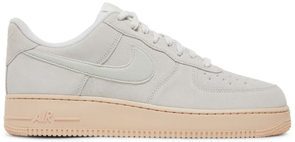 Nike Men's Air Force 1 Low 'Winter Premium Summit White Suede' Sneakers