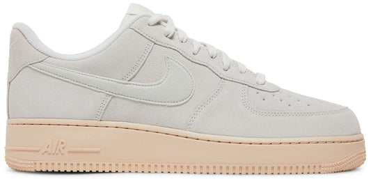 Nike Men's Air Force 1 Low 'Winter Premium Summit White Suede' Sneakers