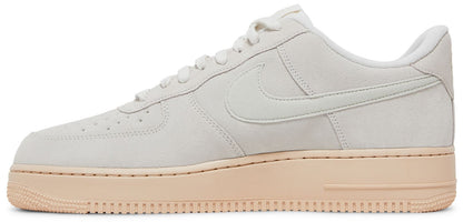 Nike Men's Air Force 1 Low 'Winter Premium Summit White Suede' Sneakers