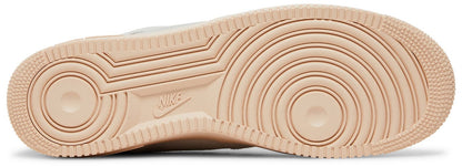 Nike Men's Air Force 1 Low 'Winter Premium Summit White Suede' Sneakers