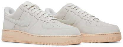 Nike Men's Air Force 1 Low 'Winter Premium Summit White Suede' Sneakers