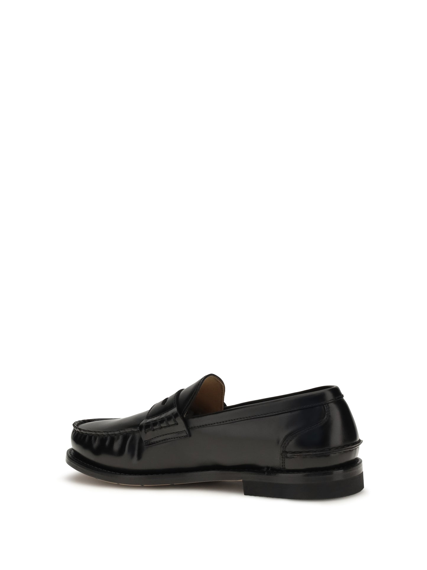 Loafers Arnold Black Calfskin