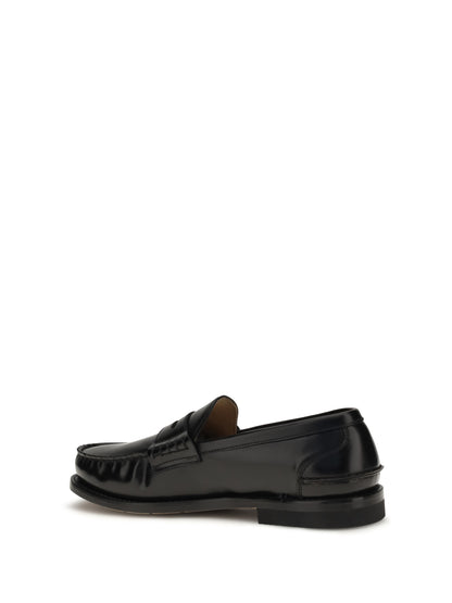 Loafers Arnold Black Calfskin