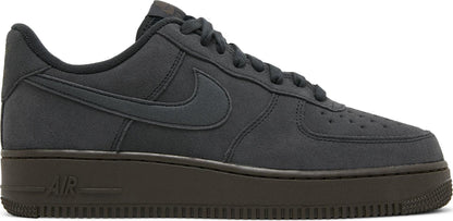 Nike Men's Air Force 1 Low 'Off Noir Dark Chocolate' Sneakers