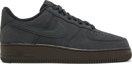 Nike Men's Air Force 1 Low 'Off Noir Dark Chocolate' Sneakers