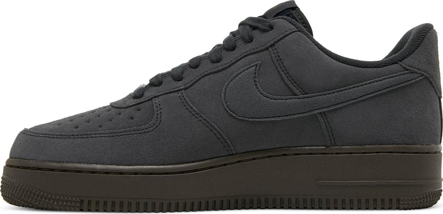 Nike Men's Air Force 1 Low 'Off Noir Dark Chocolate' Sneakers