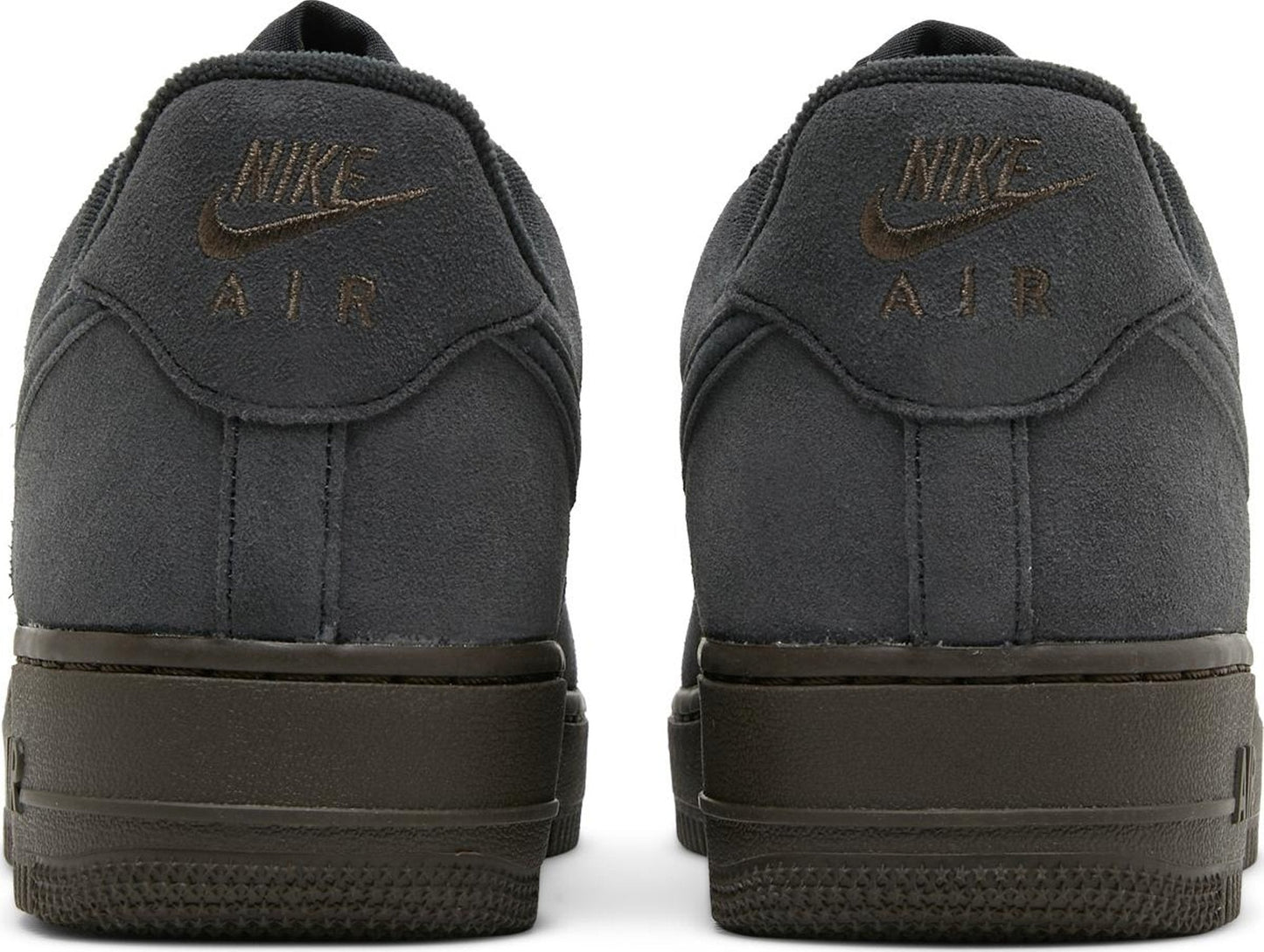 Nike Men's Air Force 1 Low 'Off Noir Dark Chocolate' Sneakers