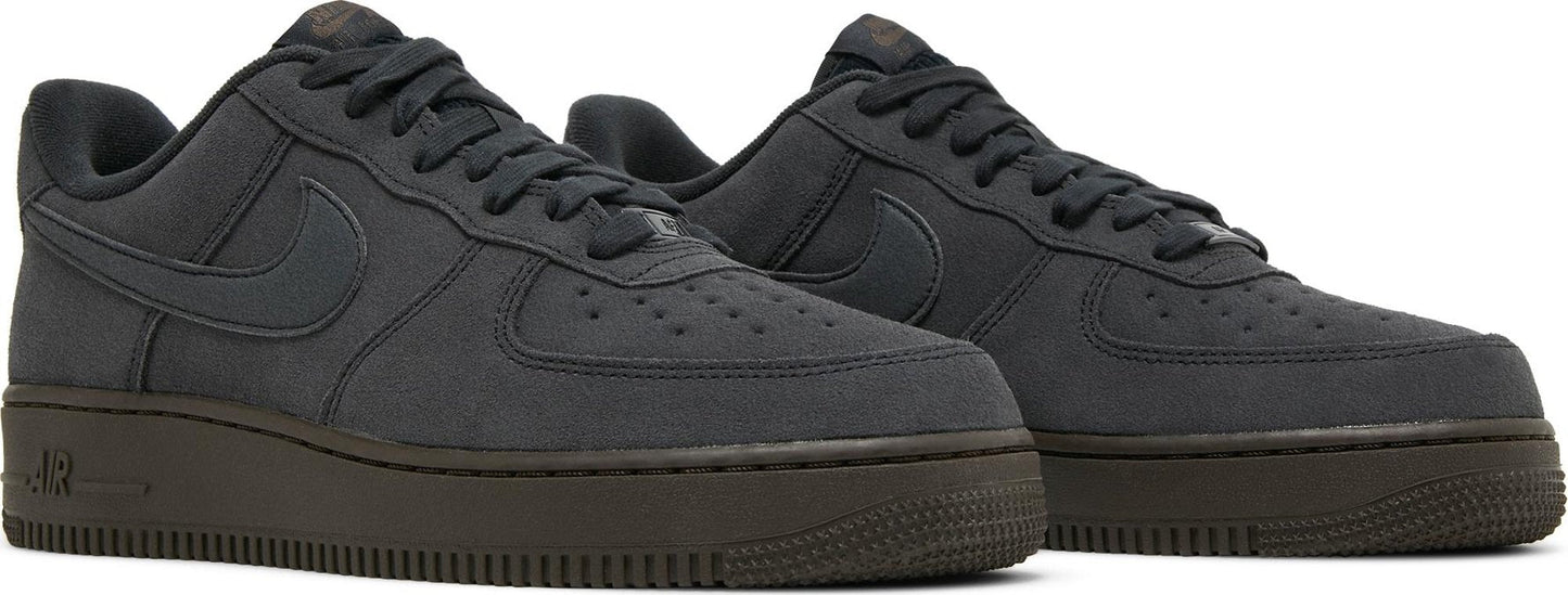 Nike Men's Air Force 1 Low 'Off Noir Dark Chocolate' Sneakers