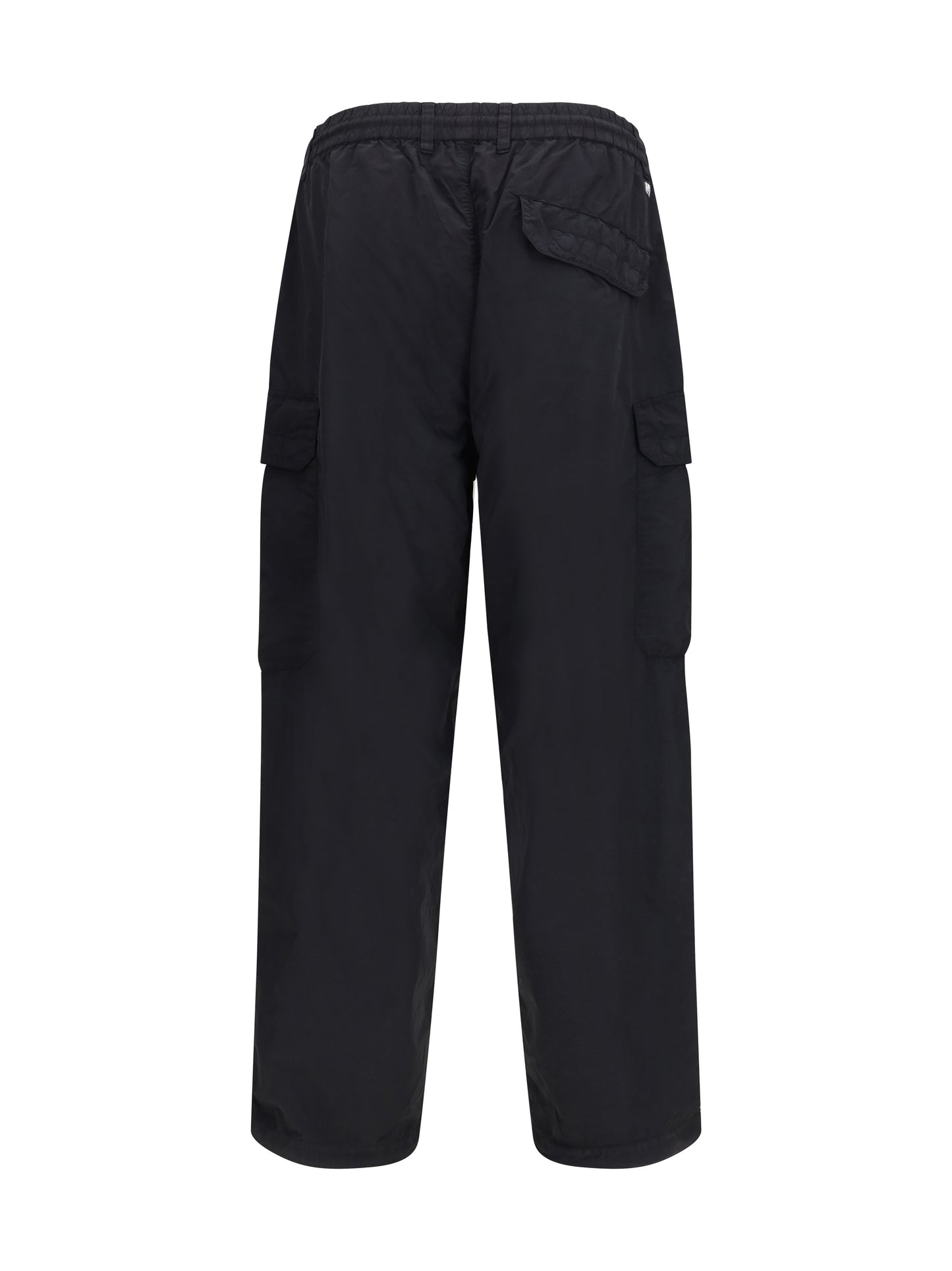 Cargo Pants Flatt Nylon Black