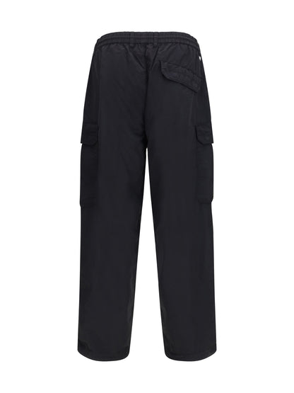 Cargo Pants Flatt Nylon Black