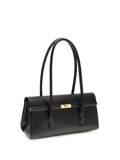 Handbag Marlene Black Leather