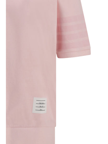 T-Shirt 4-Bar Light Pink