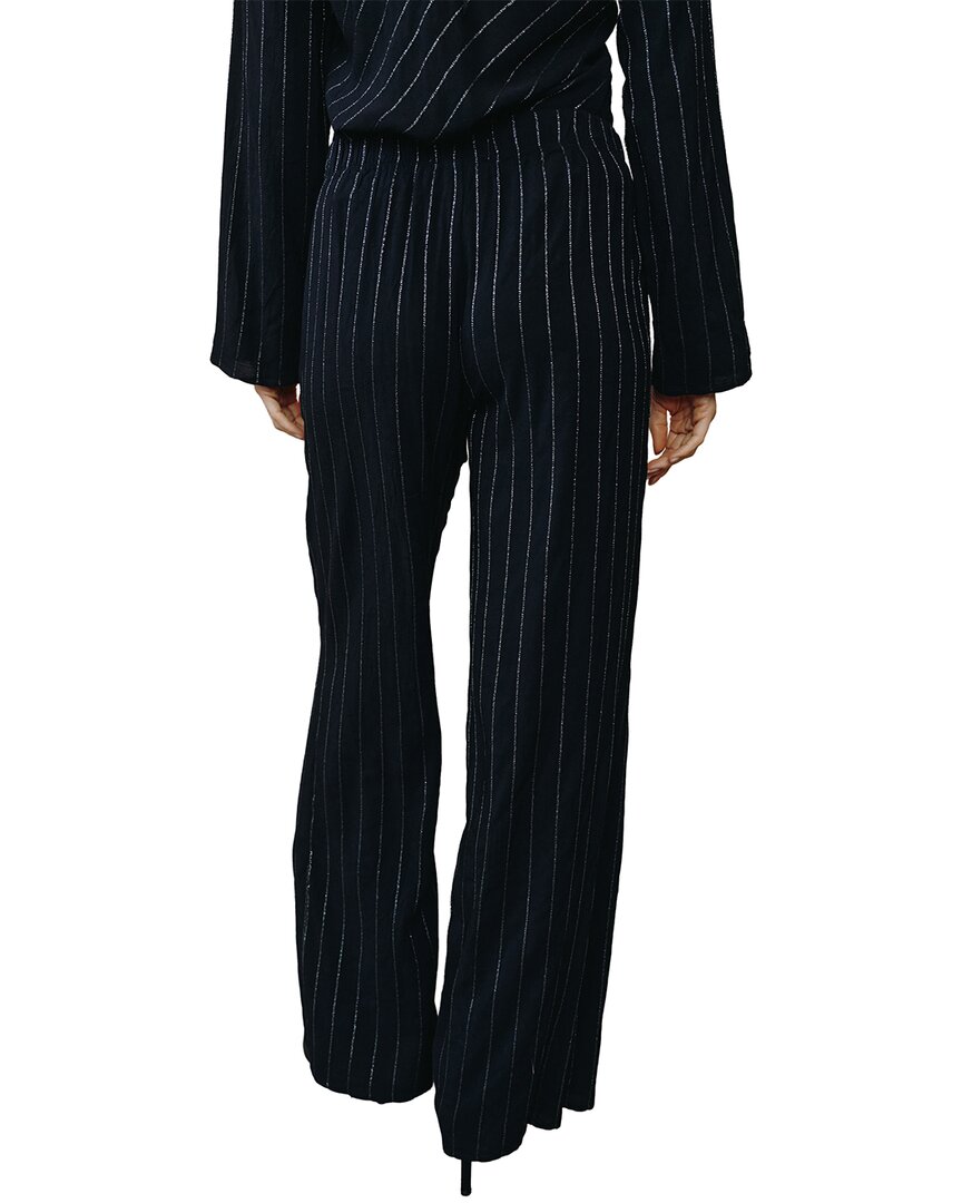 BLKLS-BLACK LUREX STRIPE-