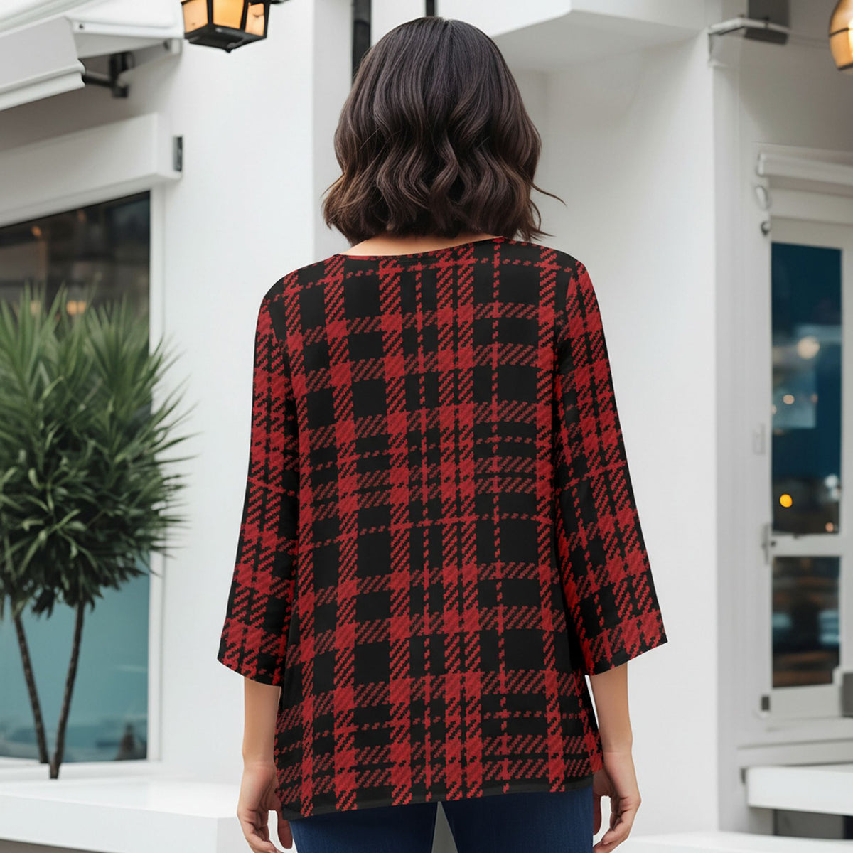 Red and Black-