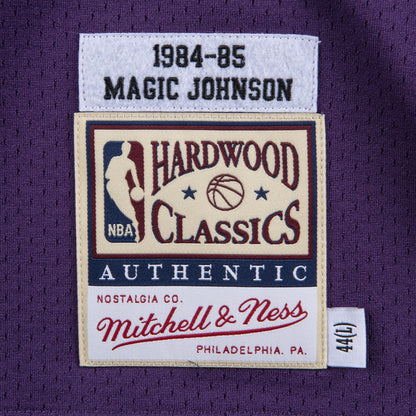 Mitchell & Ness Men's NBA Authentic Jersey Lakers Magic Johnson 84