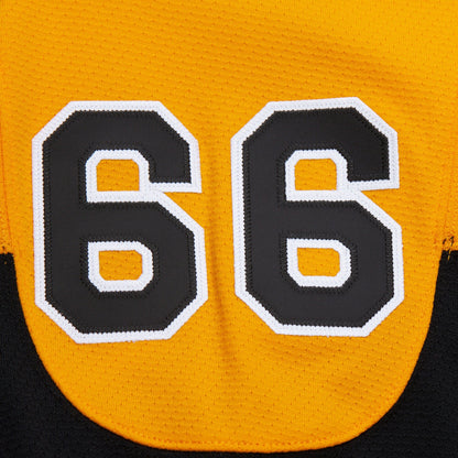 Mitchell & Ness Men's NHL Gold Jersey Penguins 1984 Mario Lemieux