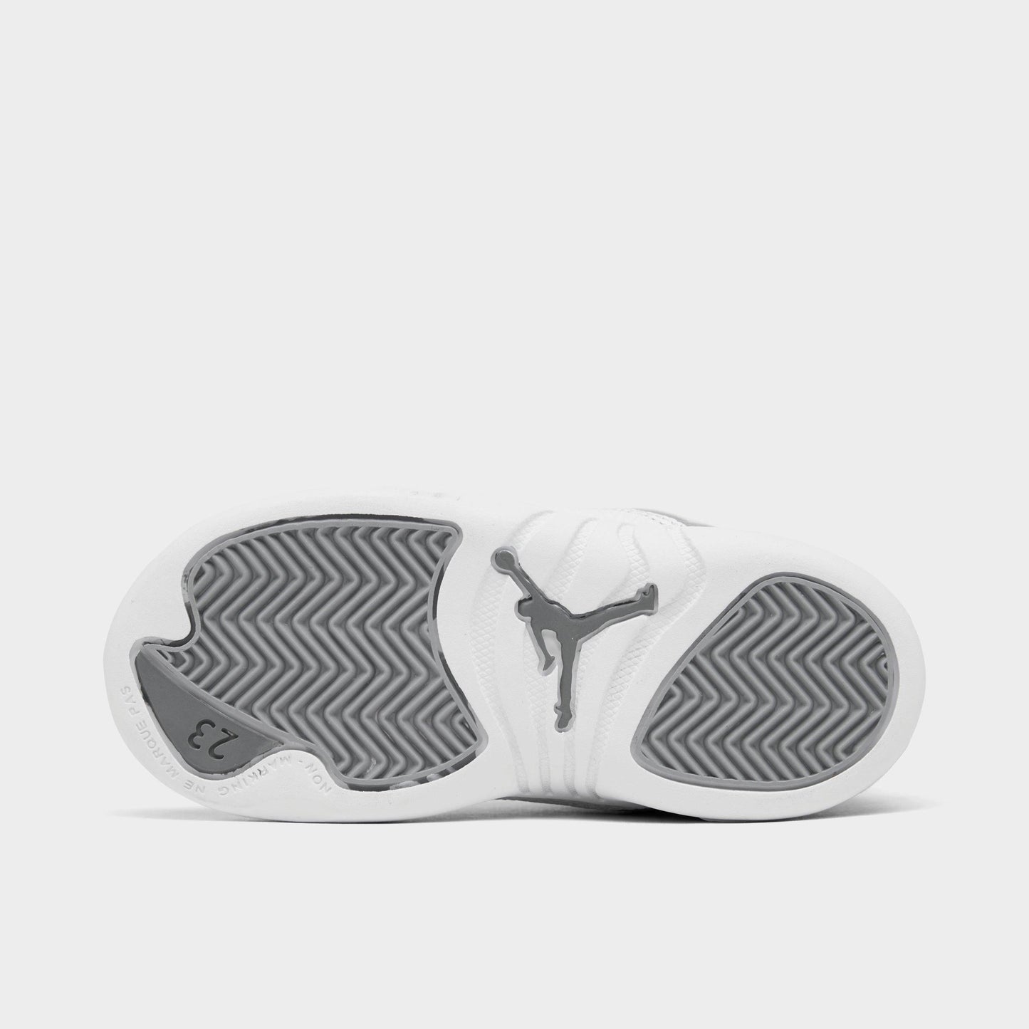 Toddlers Air Jordan Retro 12 'stealth (Td)' - 850000-015