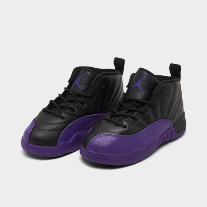 Toddlers Air Jordan Retro 12 'Field Purple (Td)' - 850000-057