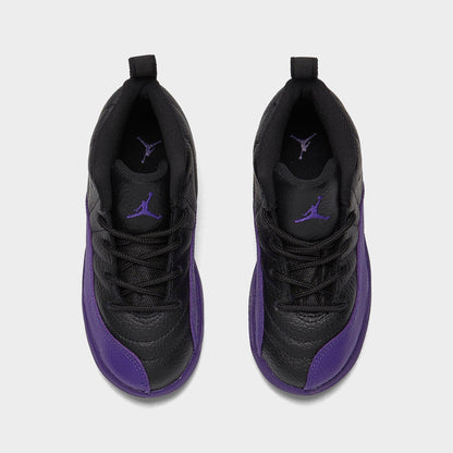 Toddlers Air Jordan Retro 12 'Field Purple (Td)' - 850000-057