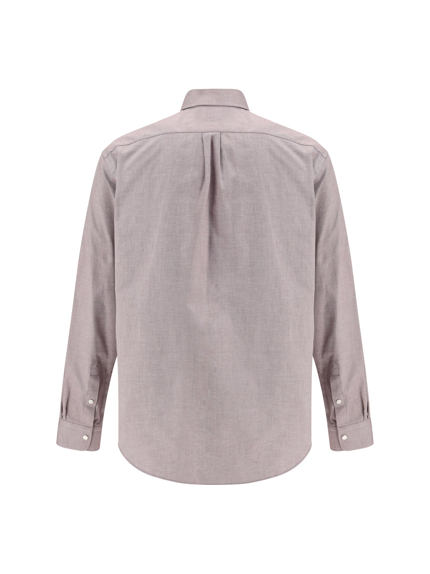 Shirt Oxford Cotton Burgundy