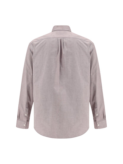 Shirt Oxford Cotton Burgundy