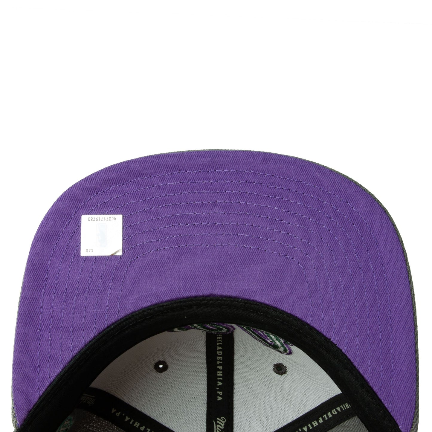 Mitchell & Ness Men's NBA From Dusk Fitted Hwc Lakers Fitted Caps