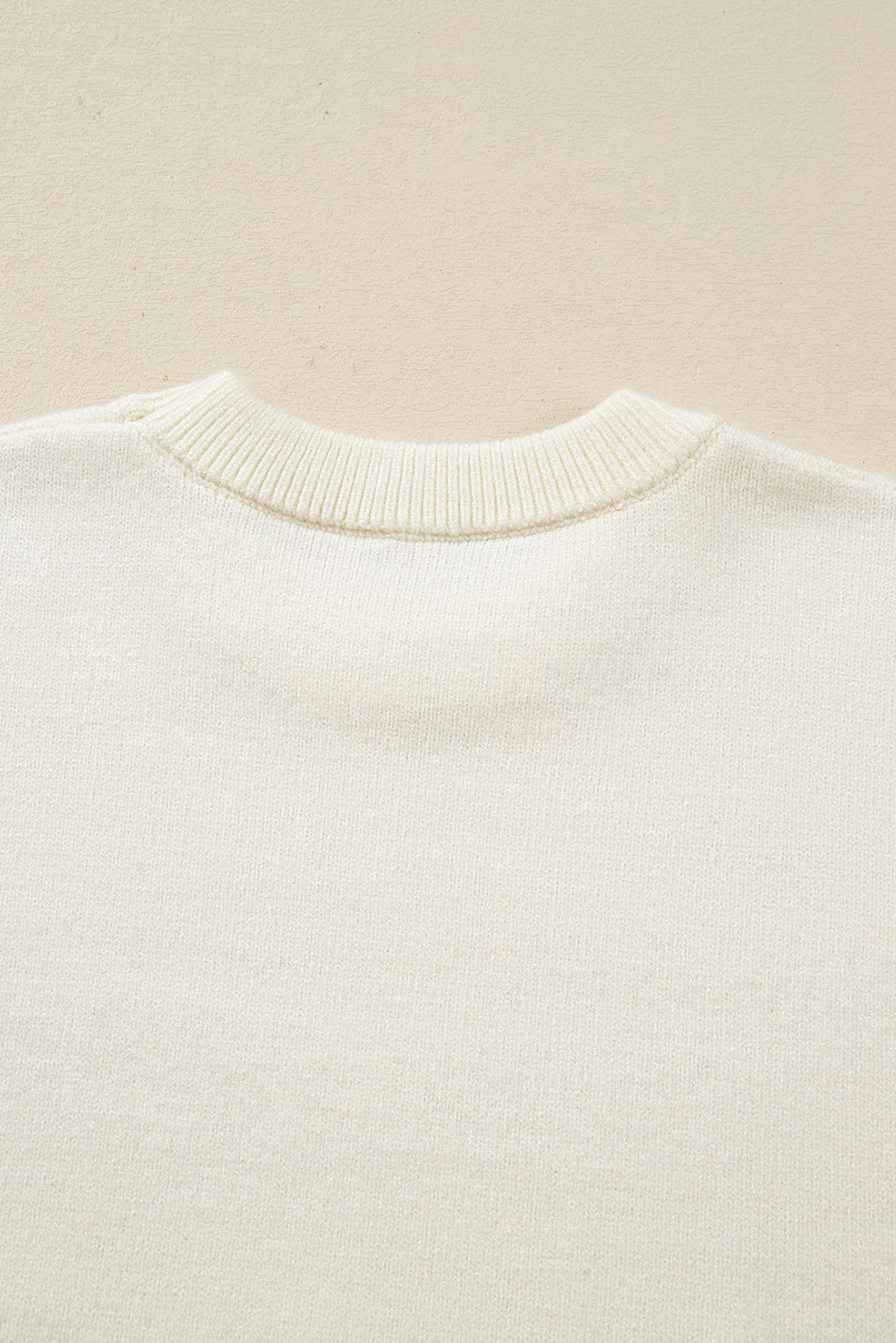Threaded Pear Faith Graphic Christmas Holiday Sweater