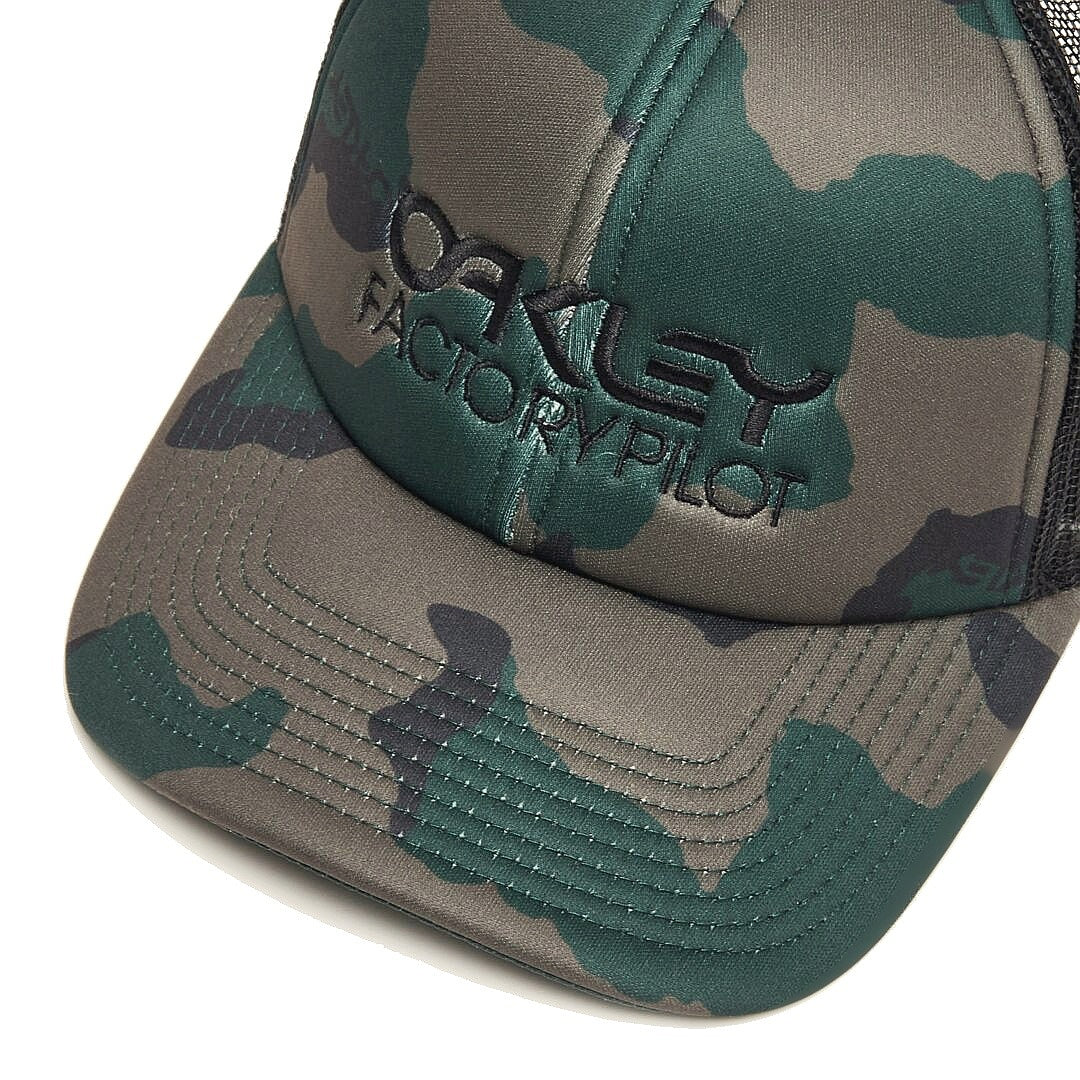 Oakley Men's Factory Pilot Trucker Hat Hats