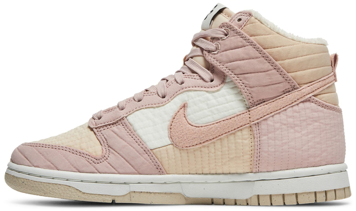 Nike Women's Dunk High Lx Next Nature 'Pink Oxford' - DN9909-200