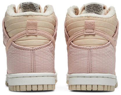 Nike Women's Dunk High Lx Next Nature 'Pink Oxford' - DN9909-200