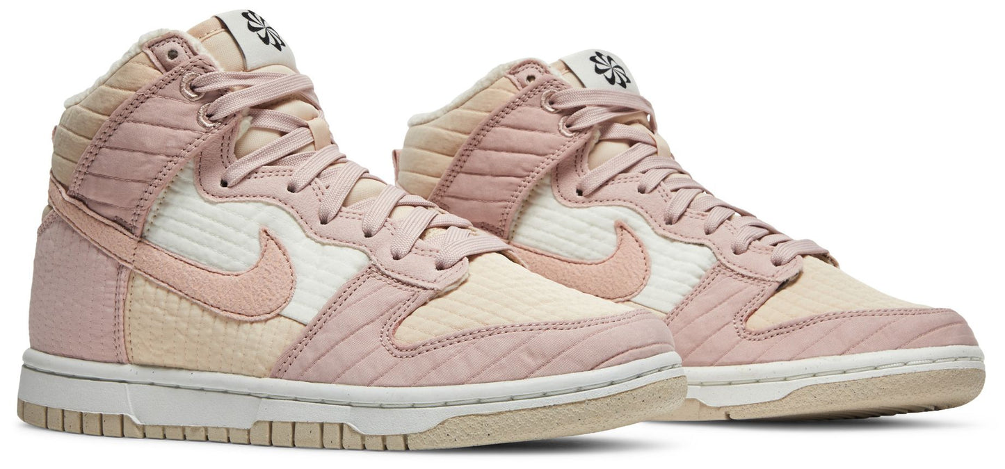 Nike Women's Dunk High Lx Next Nature 'Pink Oxford' - DN9909-200