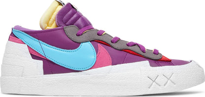 Nike Men's Blazer Low 'Sacai Kaws Purple Dusk' Sneakers