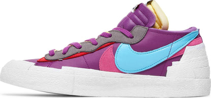 Nike Men's Blazer Low 'Sacai Kaws Purple Dusk' Sneakers