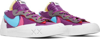Nike Men's Blazer Low 'Sacai Kaws Purple Dusk' Sneakers