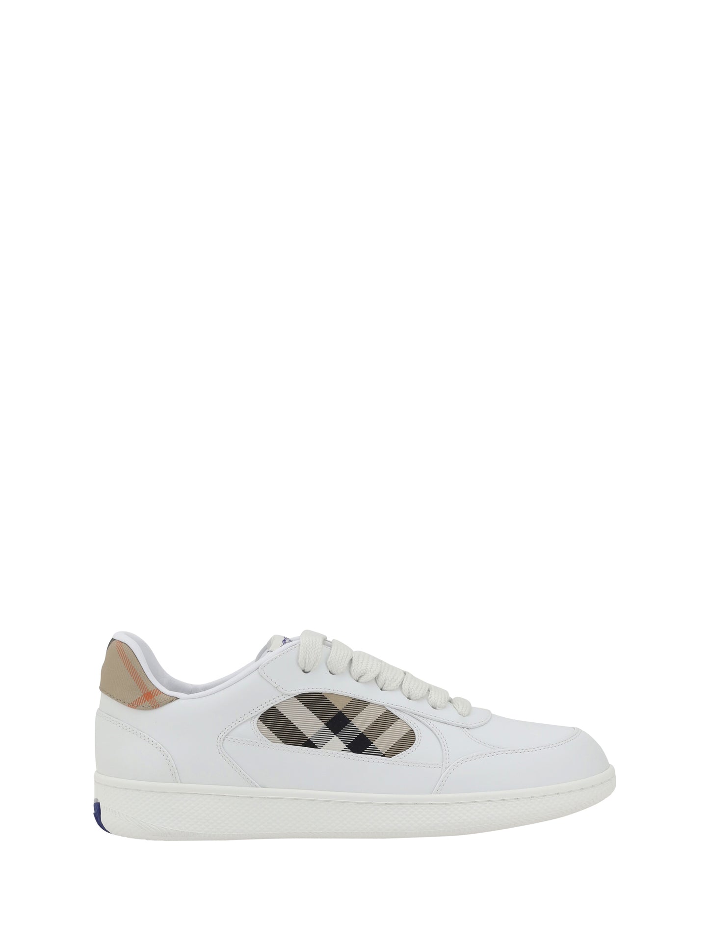 Leather Sneakers White/Sand