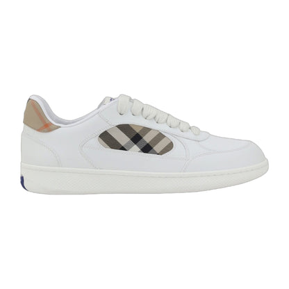 Leather Sneakers White/Sand