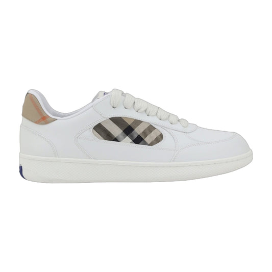 Leather Sneakers White/Sand
