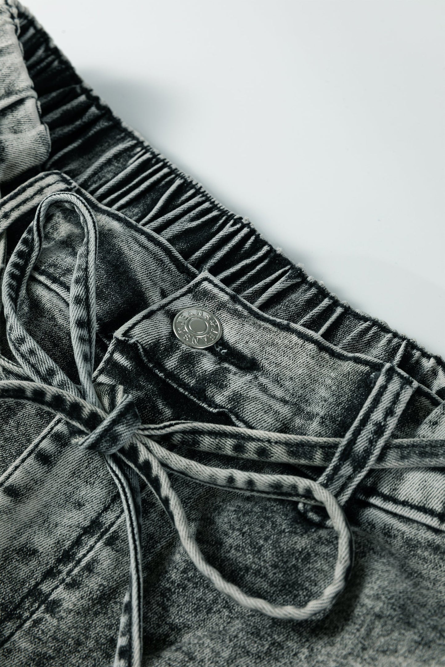 Threaded Pear Mckinley Wash Barrel Fit Pants